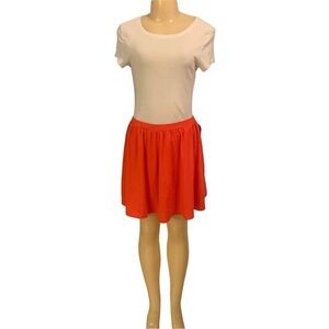 Old Navy Sz Small Women Skirt Orange